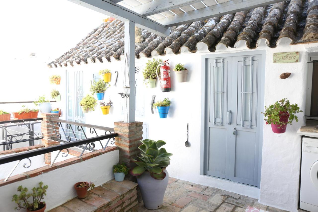 Vivienda Turistica De Alojamiento Rural Silla Vieja 贝赫尔-德拉弗龙特拉 外观 照片