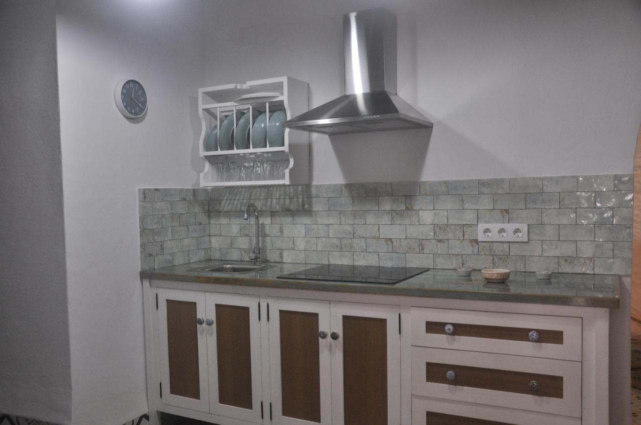 Vivienda Turistica De Alojamiento Rural Silla Vieja 贝赫尔-德拉弗龙特拉 外观 照片