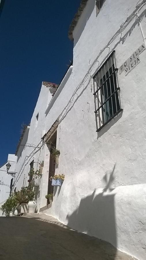 Vivienda Turistica De Alojamiento Rural Silla Vieja 贝赫尔-德拉弗龙特拉 外观 照片